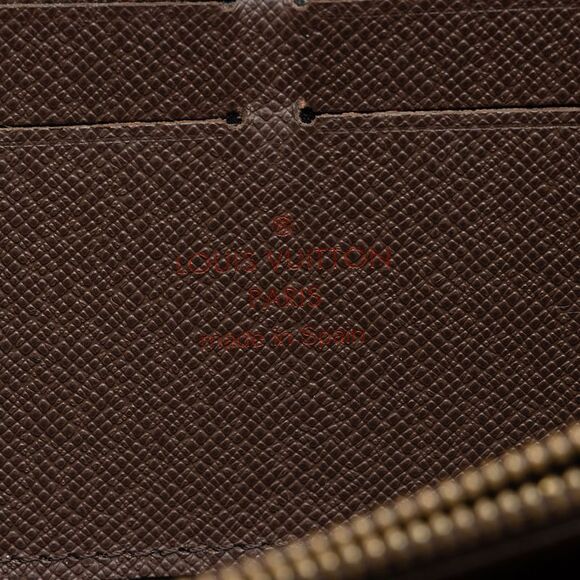 Louis Vuitton Damier Ebene Zippy Wallet - Picture 6 of 11